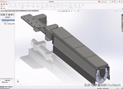 solidworks螺丝螺母装配